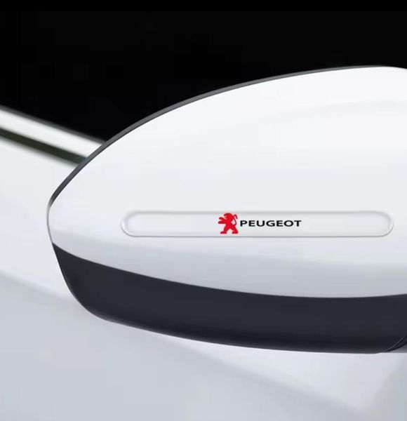 Защитная плёнка на и под ручки дверей для авто Peugeot (набор 8 шт) 18693111 фото