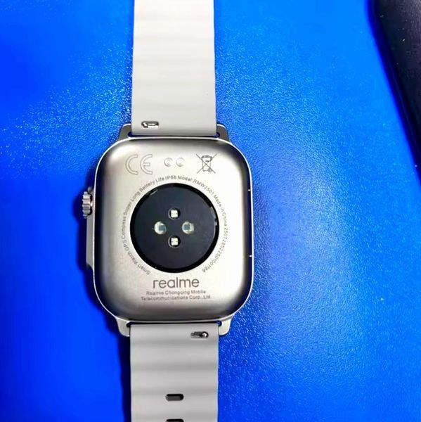 Смарт-часы Realme Watch 5 (titanium silver), цвет серый 76376501 фото