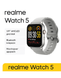 Смарт-часы Realme Watch 5 (titanium silver), цвет серый 76376501 фото 1