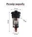Автомобільне гніздо прикурювача 12&ndash;24 В, 250 Вт (металеве, врізне) 64087249 фото 2