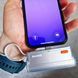Міні Power Bank батарея 5000 мА&middot;год роз&rsquo;єми Type-C / iPhone (Lightning) павербанк 49688968 фото 3
