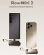 Портативный карманный повербанк SHARGE Мини 2 Power Bank 5000 mAh Lightning черный 63859158 фото 2