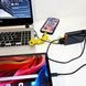 Автомобільний зарядний пристрій 12-24В для ноутбука, MacBook, телефона та планшета від прикурювача 140 Вт (4 порти) 1224VDC фото 3