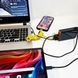 Зарядне 12-24В від прикурювача для ноутбука, MacBook, планшета та телефону 140 Вт (4 порти) 27468747 фото 3