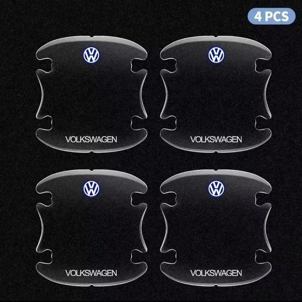 Пленка под ручку машины автомобиля 8 шт Фольксваген, VOLKSWAGEN 71928092 фото