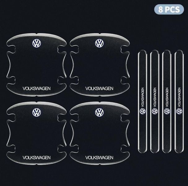 Пленка под ручку машины автомобиля 8 шт Фольксваген, VOLKSWAGEN 71928092 фото
