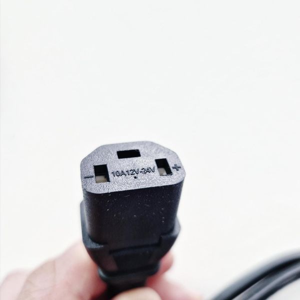 Шнур для автомобільної мультиварки 12/24 в 10А 250V в прикурювач DMWD k-1224 фото