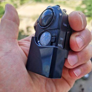 Портативная мини-сигнализация с датчиком движения, сирена 120 db оповещает о любом движении, подает сигнал SOS 60639421 фото