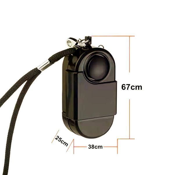 Портативна міні-сигналізація з датчиком руху, сирена 120 db повідомить про будь-який рух. 60639421 фото