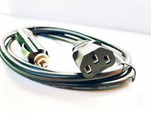 Кабель шнур для автомобильной мультиварки 12/24 в 10А 250V в прикуриватель 74286412 фото