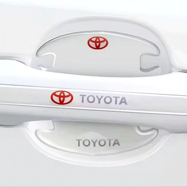 Пленка под ручку для машины Тойота набор 8 шт автомобиля Toyota 66793372 фото